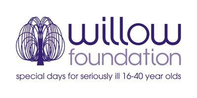 willow foundation: special days for seriously ill 16 to 40 year olds