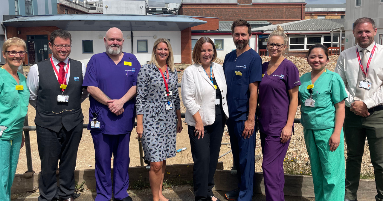 Trust receives £12.7 million for two new theatres at East Surrey Hospital