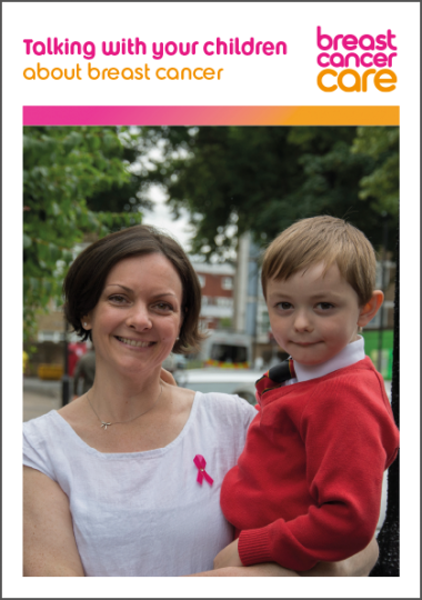 Talking with your children about breast cancer - breast cancer care