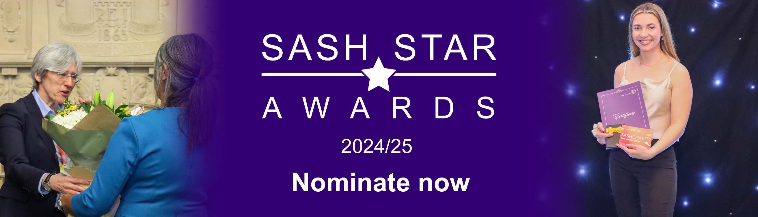Star awards. nominate now