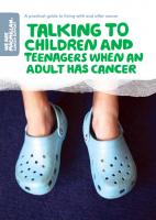 Talking to children and teenagers when an adult has cancer