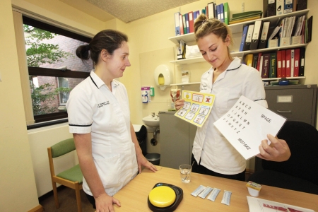 speech and language therapy referral nhs