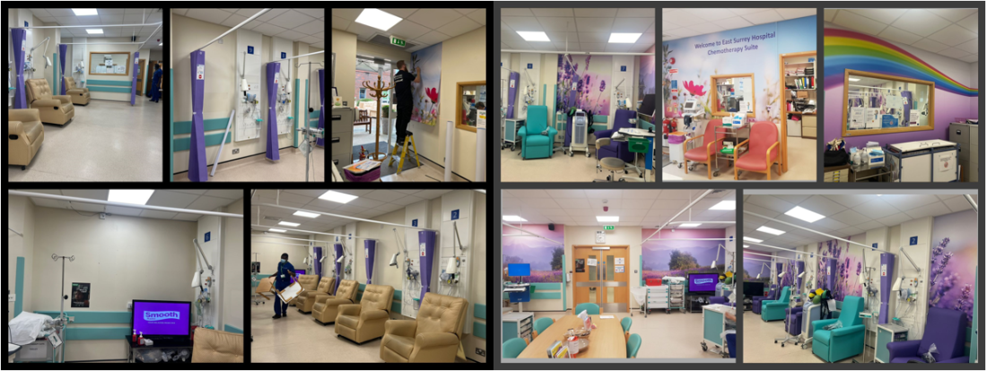 Chemo suite