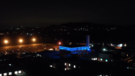 Parkinson's East Surrey Hospital tower